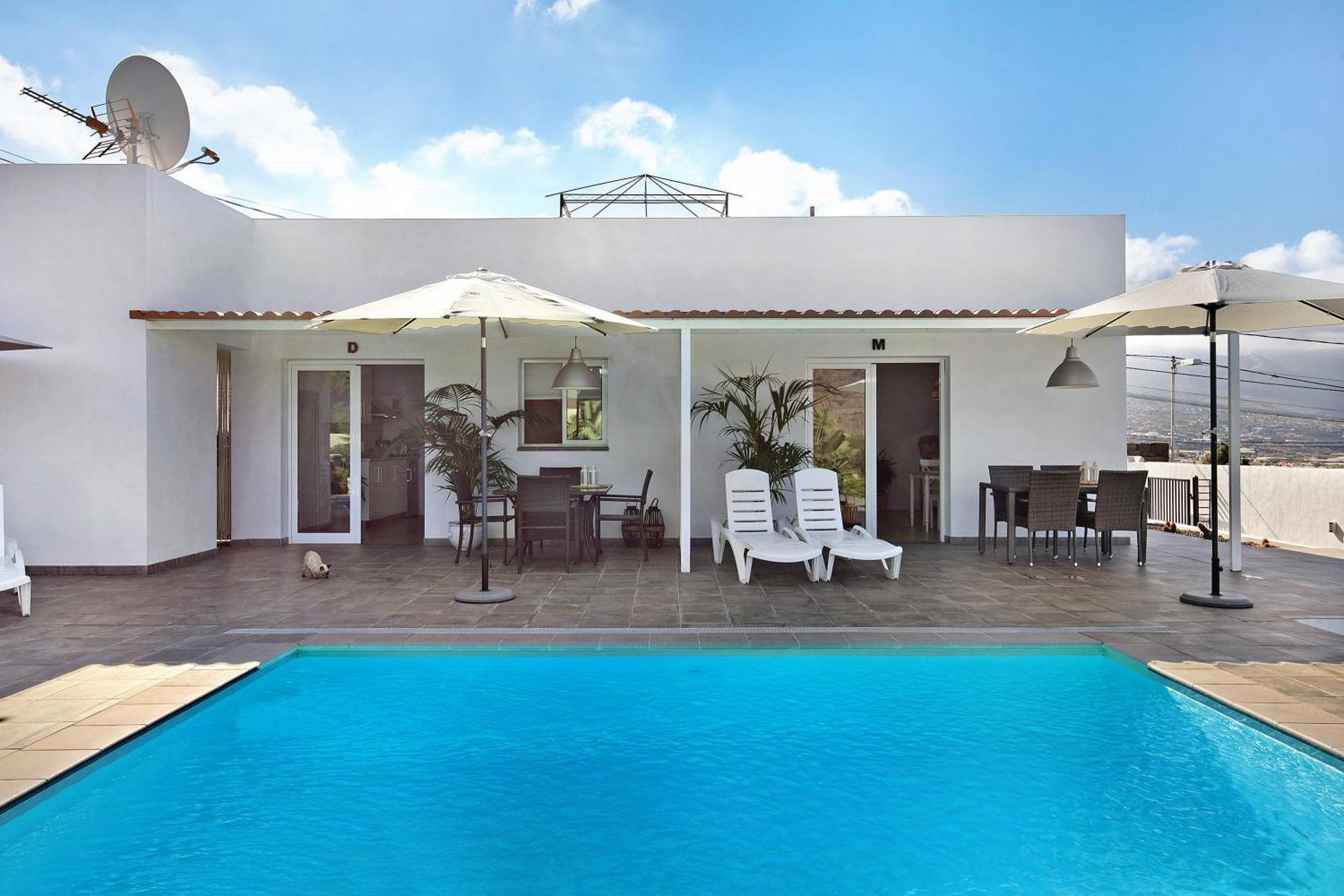 Villa Tino- Casa D Los Llanos De Aridane Exterior foto